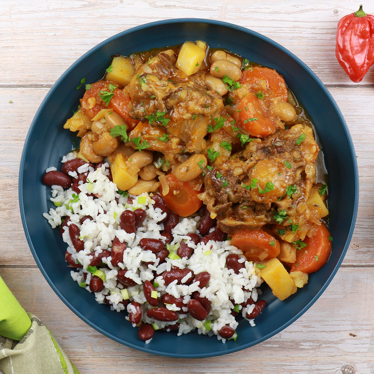 Jamaican Inspired Oxtail Stew