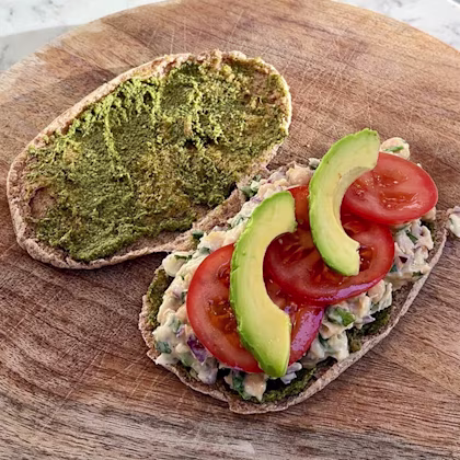 Chickpea Smash