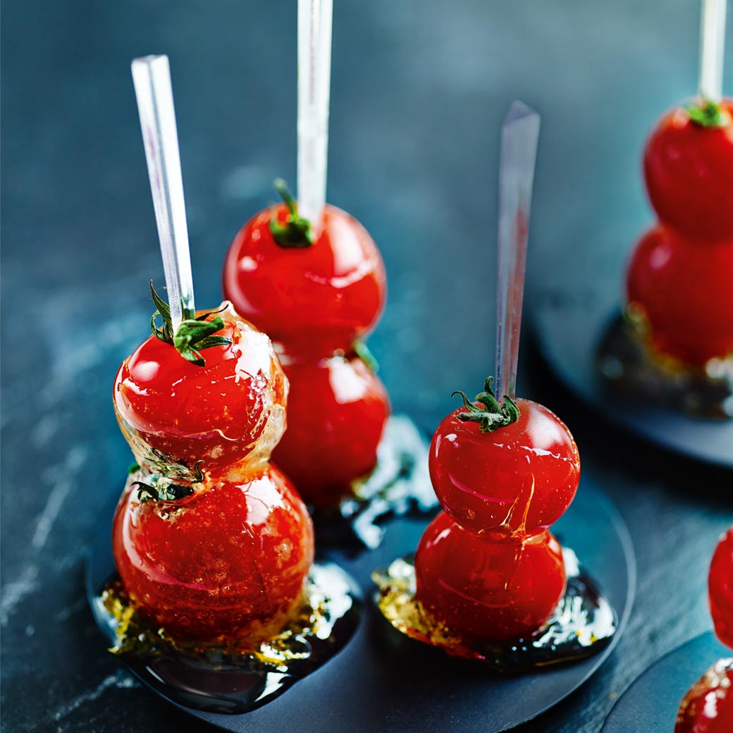 Cherry Tomato Pops