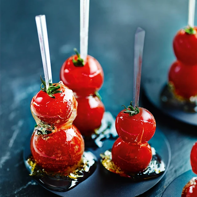 Cherry Tomato Pops