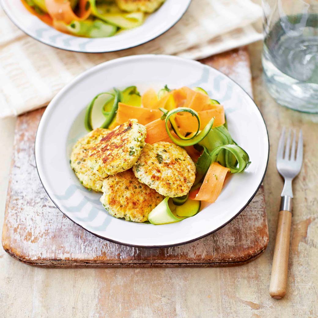 Smoked Cod and Coconut Fishcakes