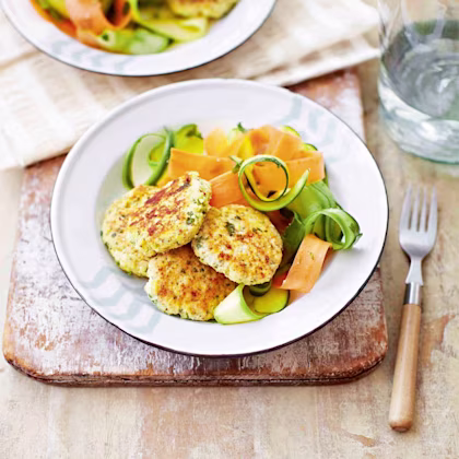 Smoked Cod and Coconut Fishcakes
