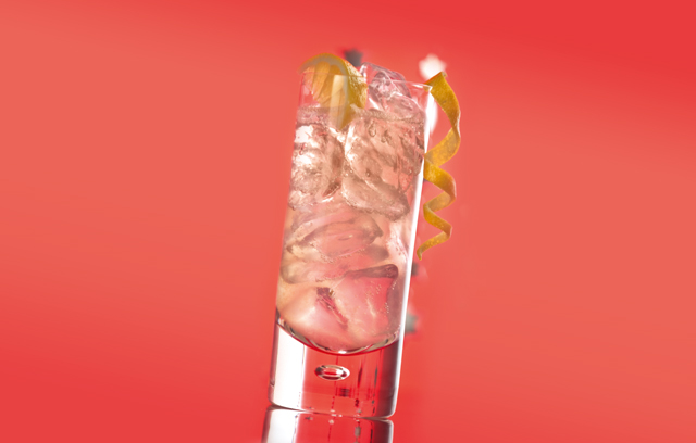 Bombay Sapphire Collins