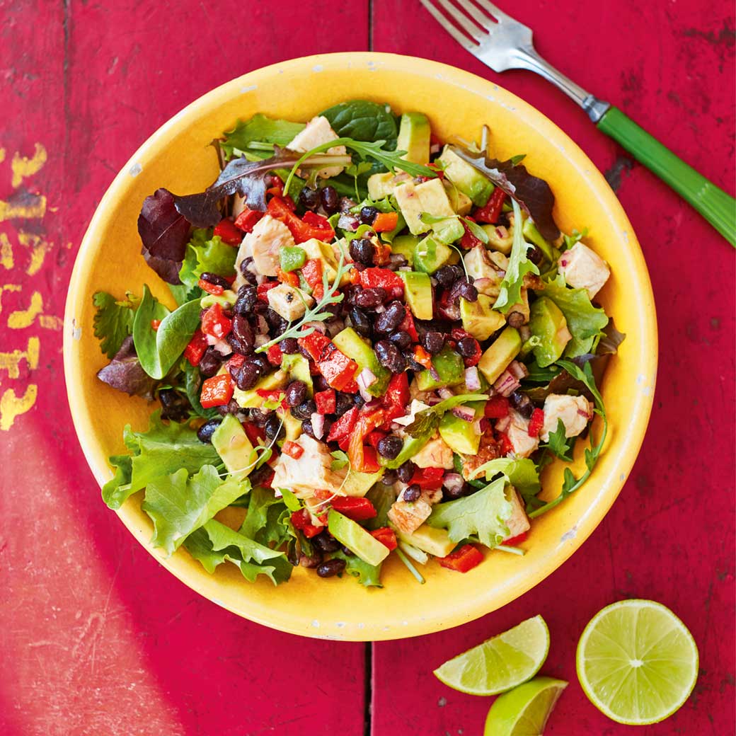 Black Bean and Avocado Salad