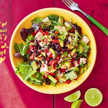 Black Bean and Avocado Salad
