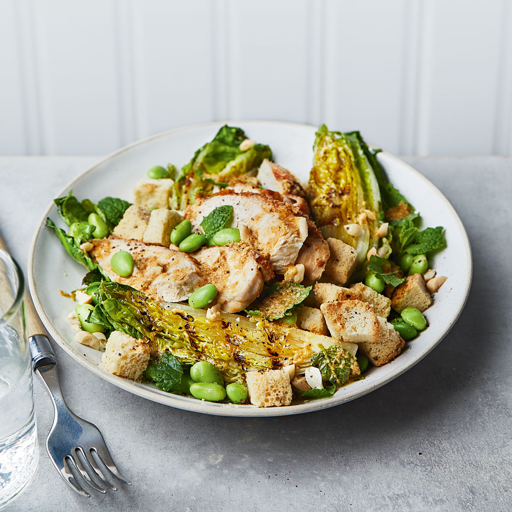 Chicken Salad with Soy and Ginger  