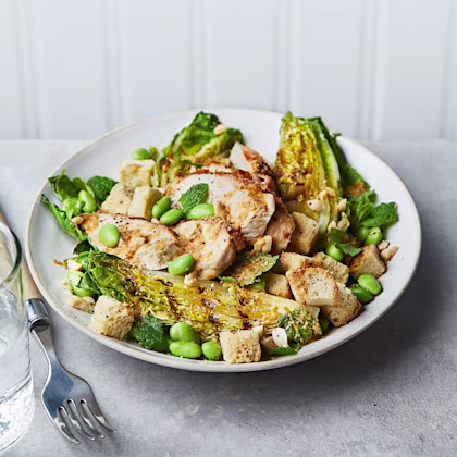Chicken Salad with Soy and Ginger
