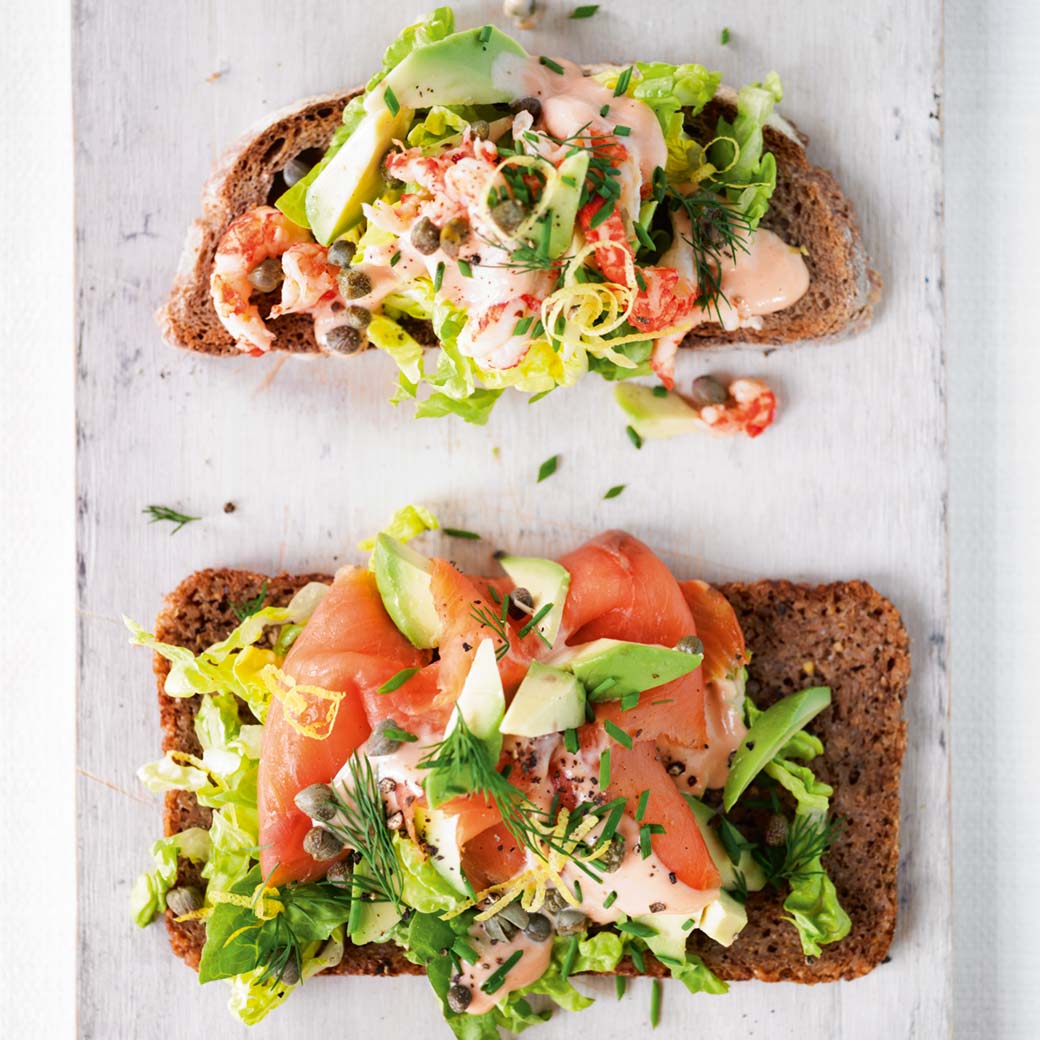 Scandi Open Sandwiches