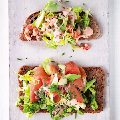 Scandi Open Sandwiches