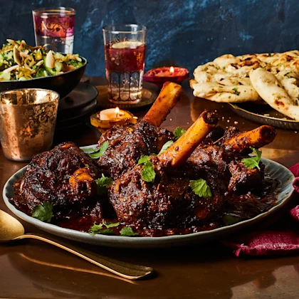 Slow-Cooked Lamb Curry