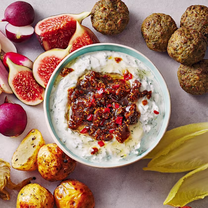 Figgy Tzatziki Dip