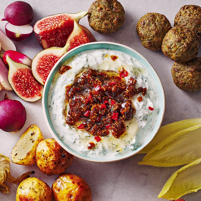 Figgy Tzatziki Dip