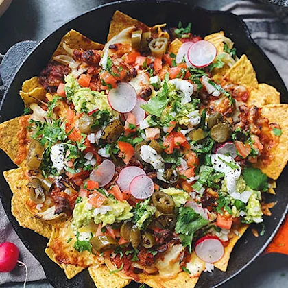 Chilli Beef Nachos