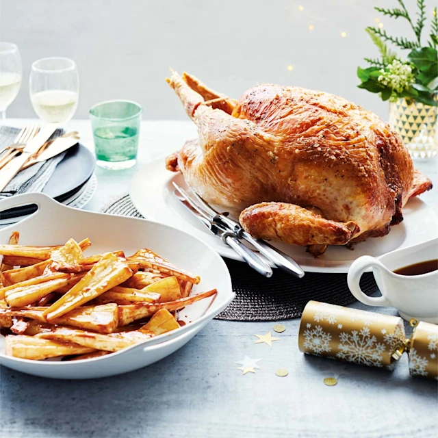 Honey & Marmite Glazed Parsnips