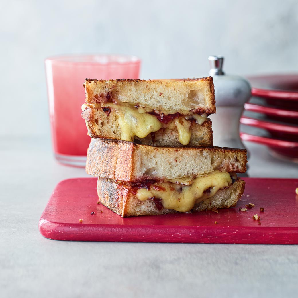Cheeseboard toastie