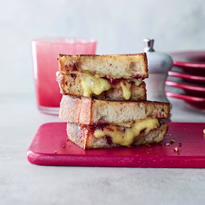 Cheeseboard toastie