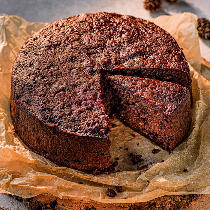Chocolate and Guinness Fruit Cake