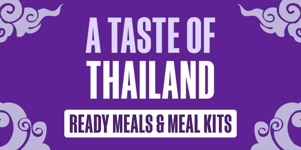 A Taste Of Thailand - Ready Meals & Meal Kits