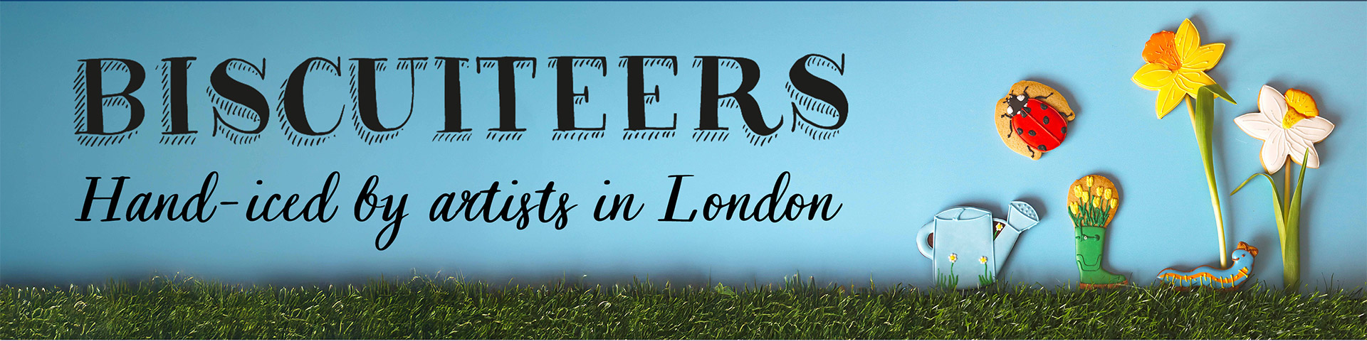 Biscuiteers - Hand-iced by artists in London
