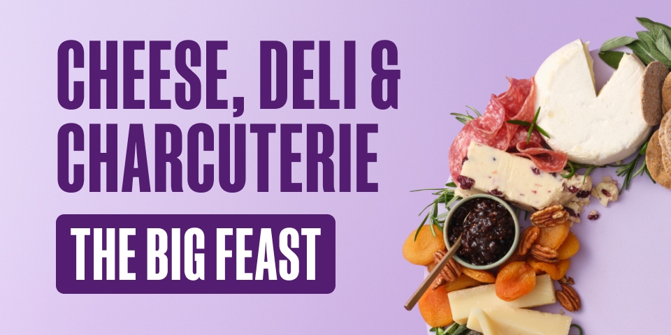 Cheese, Deli & Charcuterie