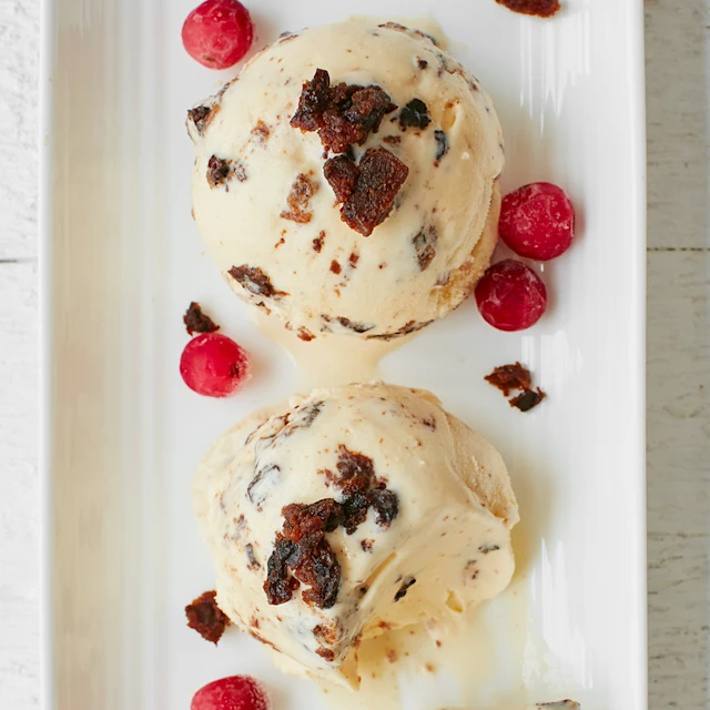 Christmas Pudding Ice Cream