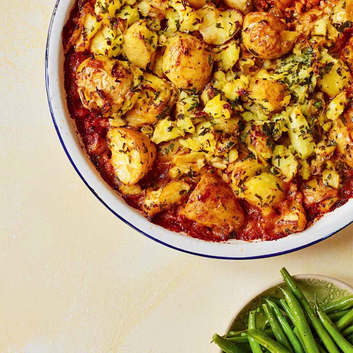 Shepherd's Pie with Crushed New Potatoes
