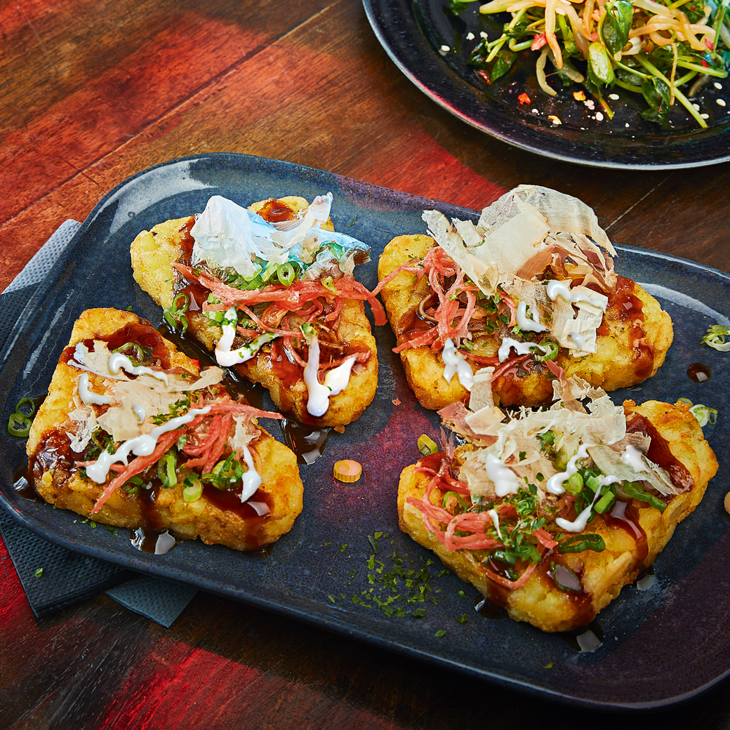 Okonomi Hash Browns