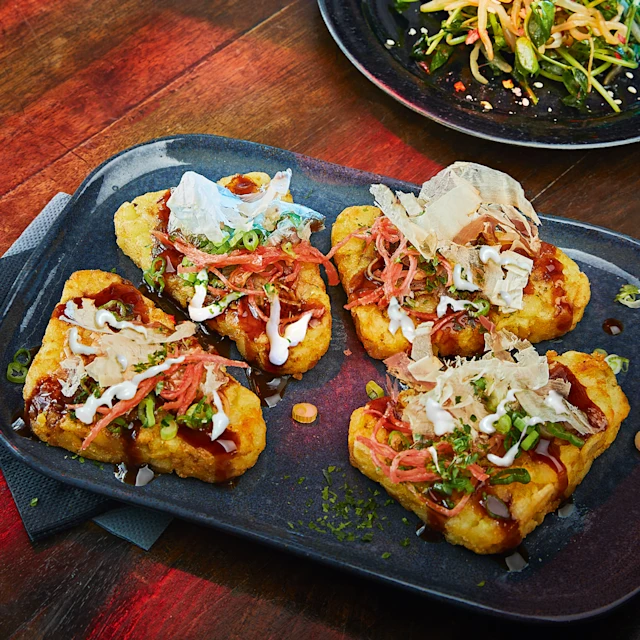 Okonomi Hash Browns