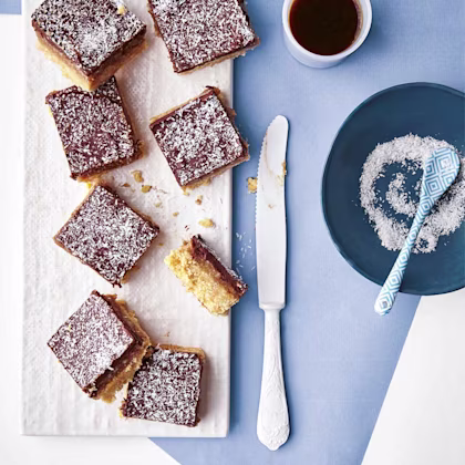 Coconut and Lime Millionaire’s Shortbread