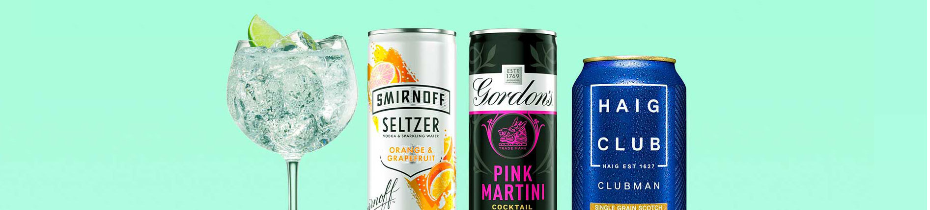 Pre-mixed Drinks