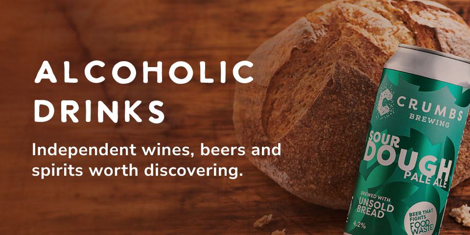 Alcoholic Drinks - Independent wines, beers and spirits worth discovering