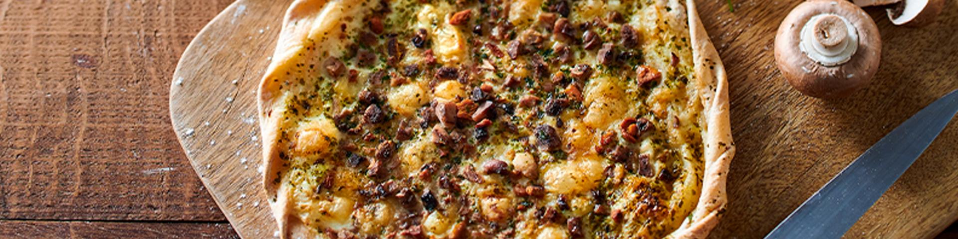 Savoury Tarts & Quiches