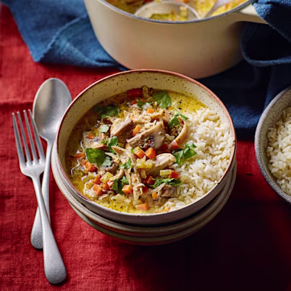French-style Chicken and Mushroom Stew