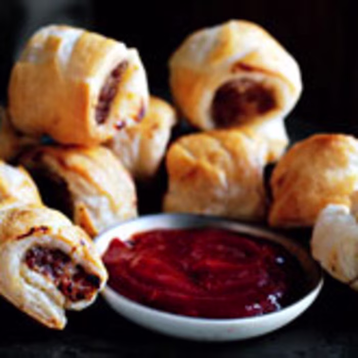Party Sausage Rolls