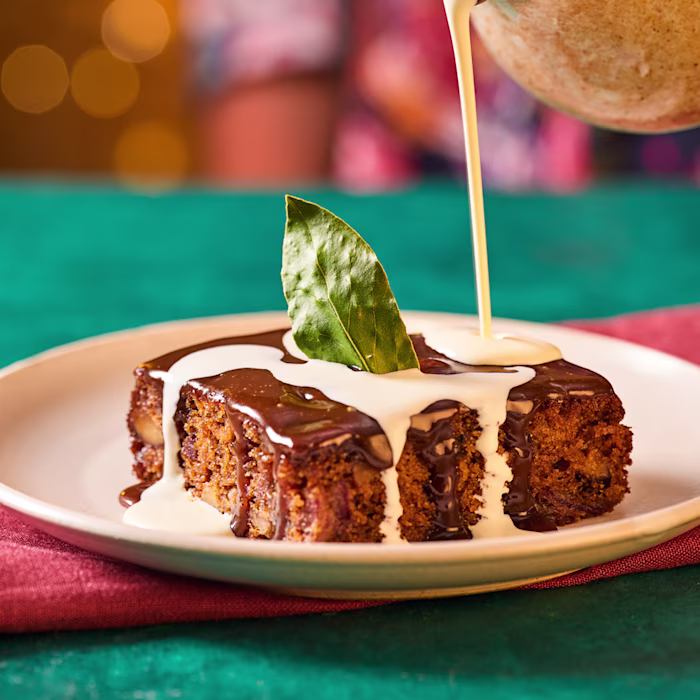 Bay and Chestnut Sticky Toffee Pudding