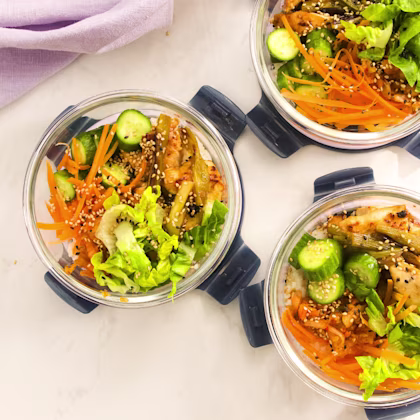 Korean-style Chicken Bowl