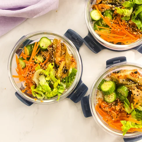 Korean-style Chicken Bowl