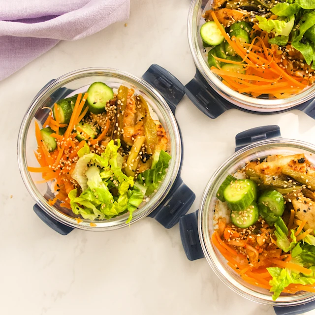 Korean-style Chicken Bowl