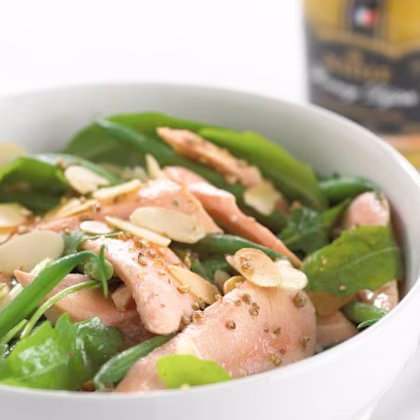 Hot Salmon Salad