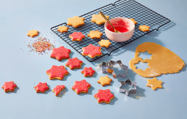 Simple sugar cookies