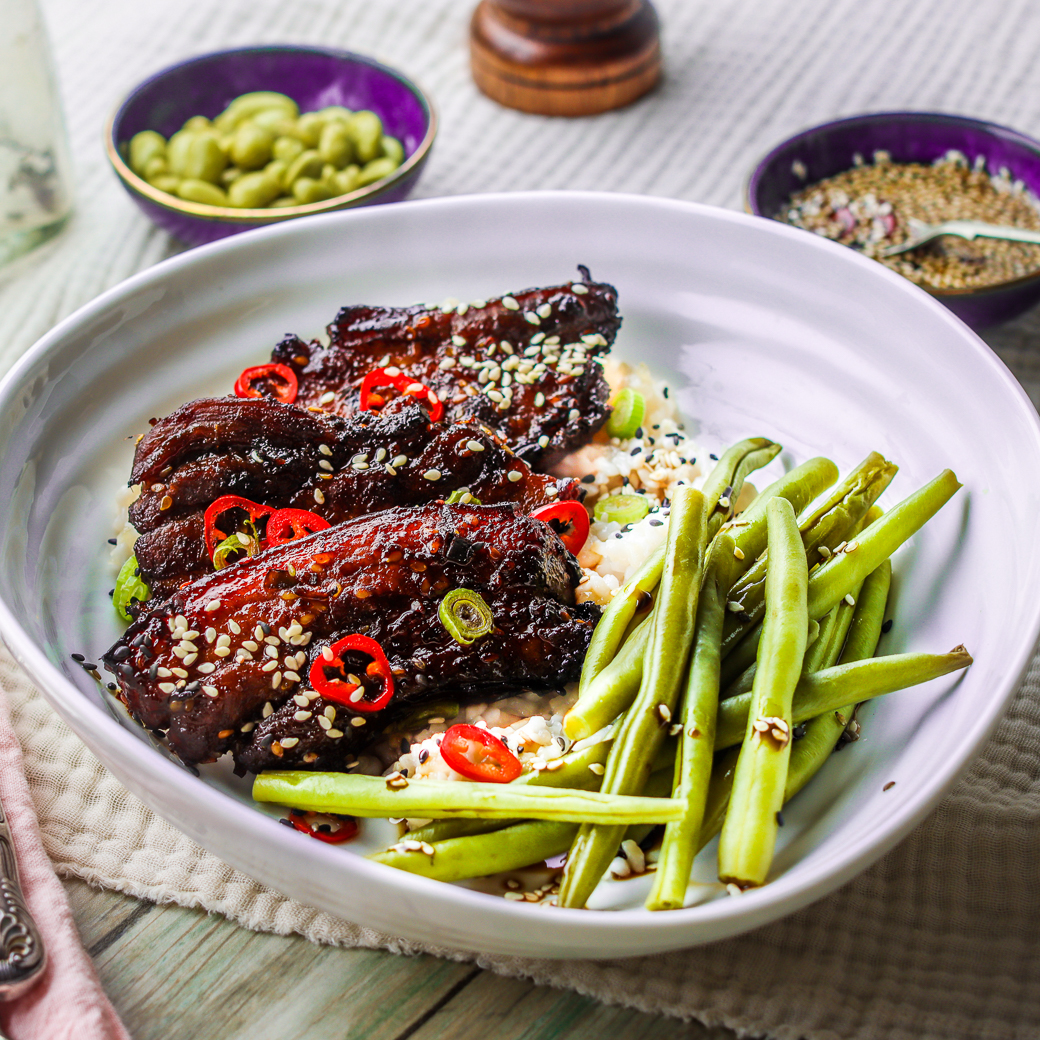 Air Fryer Pork Belly