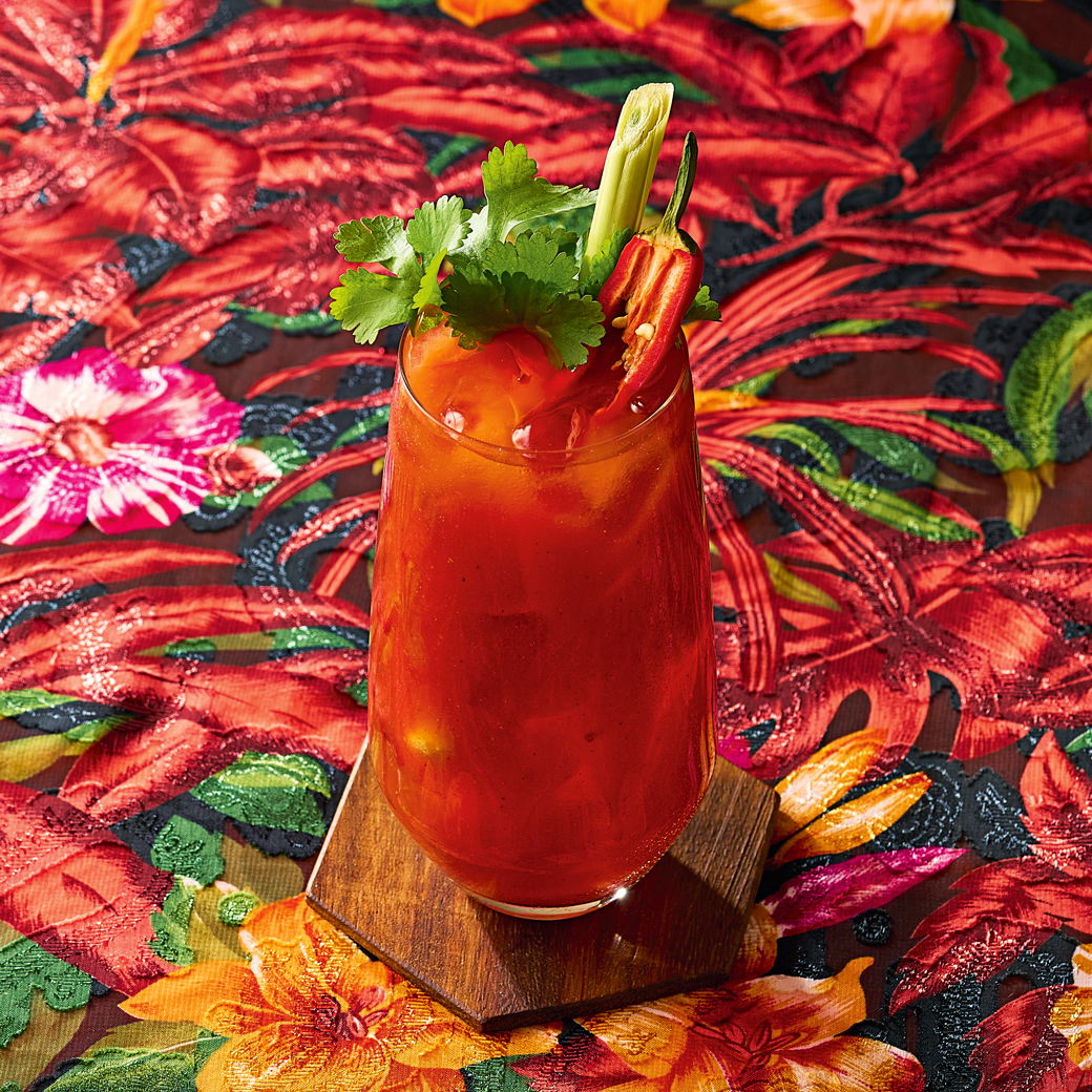 Tom Yum Bloody Mary