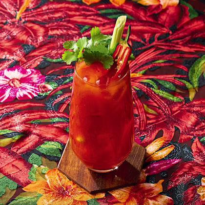 Tom Yum Bloody Mary