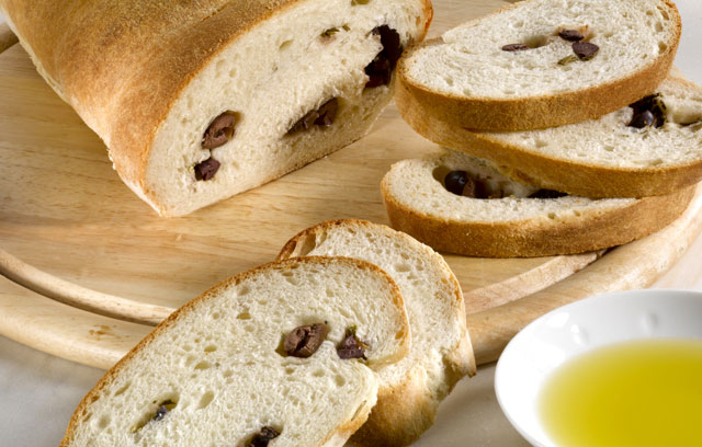 Herb and Olive Bread