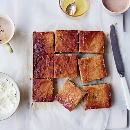 Banana, Coconut & Honey Cake