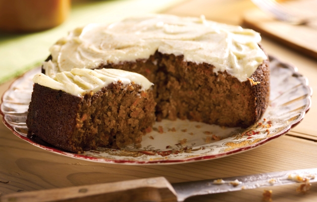 Carrot Cake with Cream Cheese Icing