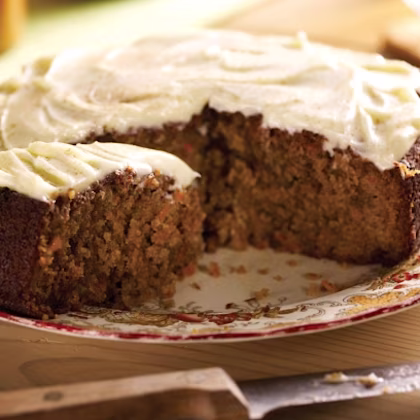 Carrot Cake with Cream Cheese Icing