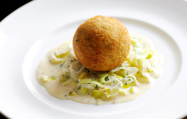 Dominic Chapman's Smoked Haddock Fishcakes