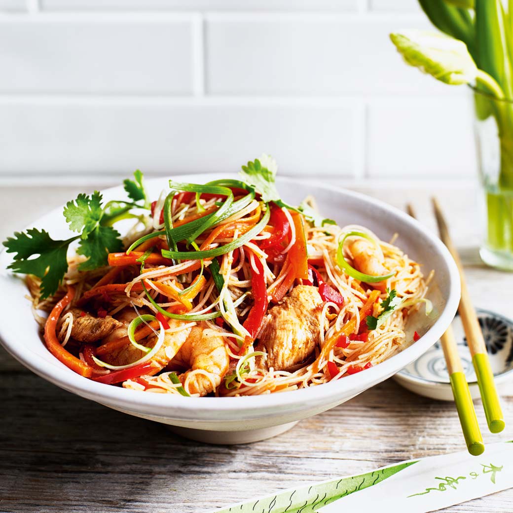 Singapore-Style Noodles