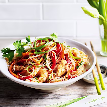 Singapore-Style Noodles